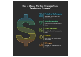 How to Choose the Best Metaverse Development Company in 2025