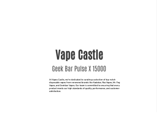 Vape Castle