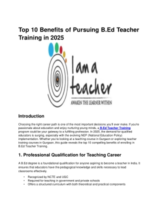 TOP-10-BENEFITS-OF-PURSUING-B.ED-TEACHER-TRAINING-IN-2025