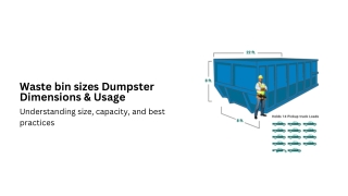 40 Yard Bin Dimensions – Extra-Large Disposal Bins for Big Projects | Disposal K