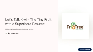 kiwi fruit buy online-frootree