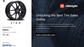 Unlocking the Best Tire Sales Online