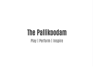The Pallikoodam