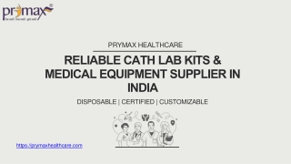 Premium Medical Cath Lab Equipment in India  Prymax Healthcare