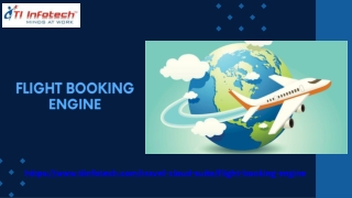 Why Flight Booking Engine is Important for Travel Agency