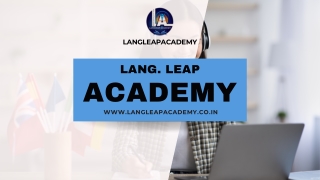 Lang. Leap Academy (Language Learning Institute)