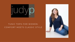 Comfortable Tunic Tops for Women’s Everyday Style