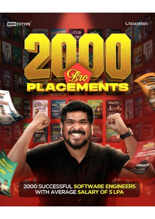 2000 placements Brototype