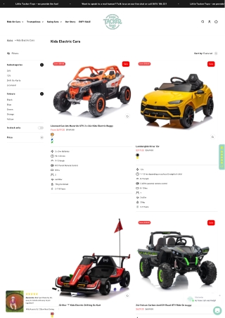 Little Tacker Toys Australias Trusted Source for Quality Ride-On Toys