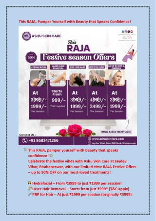 Female Doctor in Bhubaneswar and Best Cosmetic Doctor in Bhubaneswar