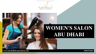 WOMEN'S SALON ABU DHABI