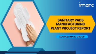 Detailed Project Report on Sanitary Pads Manufacturing Plant 2025