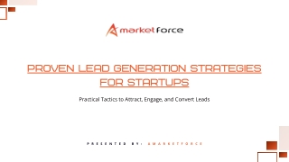 10 Lead Generation Strategies Every Startup Should Implement in 2025