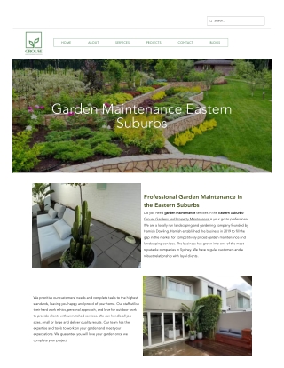 Garden Maintenance Eastern Suburbs
