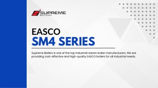 EASCO SM4 Series