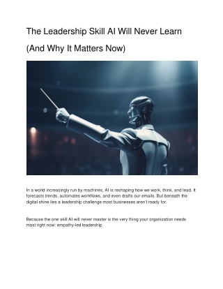 the-leadership-skill-ai-will-never-learn-(and-why-it-matters-now)