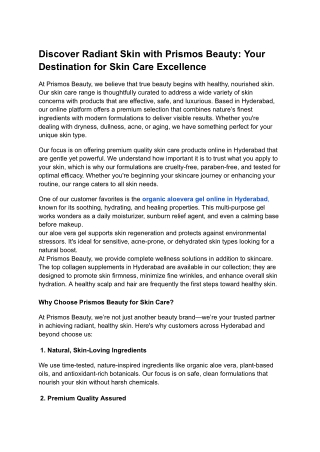 Discover Radiant Skin with Prismos Beauty_ Your Destination for Skin Care Excellence ------- (1)