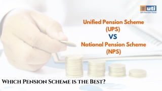 UPS vs NPS Which Pension Scheme is the Best ?