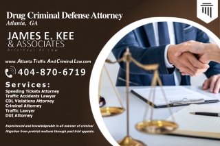 Drug Criminal Defense Attorney