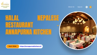 Halal Nepalese Restaurant