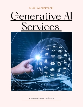 Generative AI Services