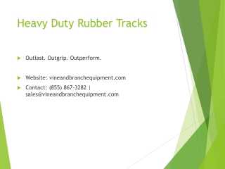 Heavy_Duty_Rubber_Tracks_Presentation