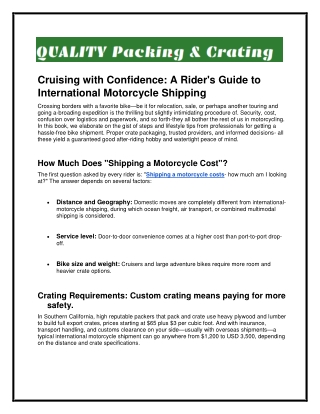 Heavy-Duty Custom Pallets for Transport.