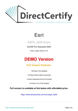 EAPA_2025 Exam Questions PDF – Certified Employee Assistance Professional