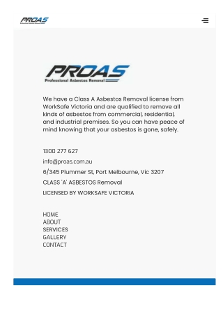 Melbourne Asbestos Removal