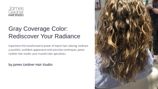 Gray Coverage Color Rediscover Your Radiance