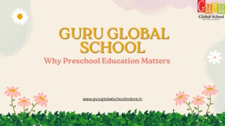 Why Preschool Education Matters for Every Child’s Growth