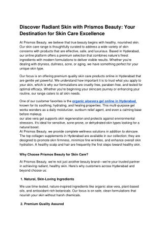 Discover Radiant Skin with Prismos Beauty_ Your Destination for Skin Care Excellence  -  -  - - (1) (1)