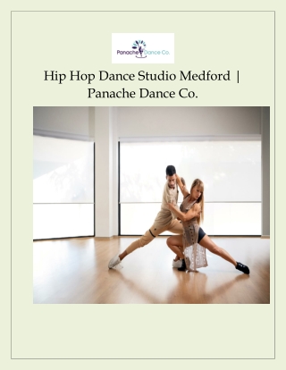 Hip Hop Dance Studio Medford