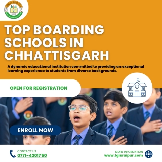 Top Boarding Schools in Chhattisgarh
