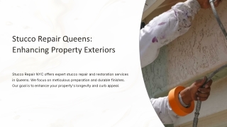 Stucco-Repair-Queens-Enhancing-Property-Exteriors