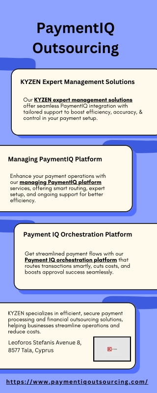 KYZEN Expert Management Solutions