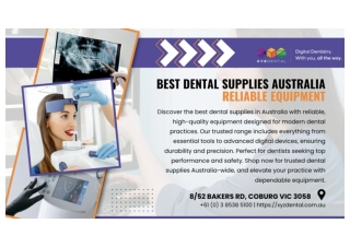 Best Dental Supplies Australia Reliable Equipment