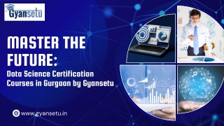 Best Data Science Certification Courses in Gurgaon | Gyansetu