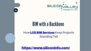BIM with a Backbone: How LOD BIM Services Drive Construction Success
