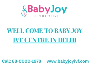 Best IVF Centre in Delhi