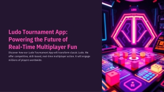 Ludo Tournament App Development in 2025 | Build Real-Time Multiplayer Fun