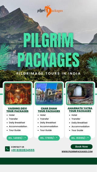 Book Pilgrimage Packages India