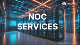 Reliable NOC Services in Singapore | VertexPlus