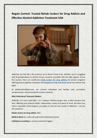 Regain Control klkkkk