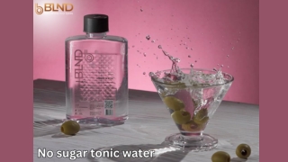 No sugar tonic water