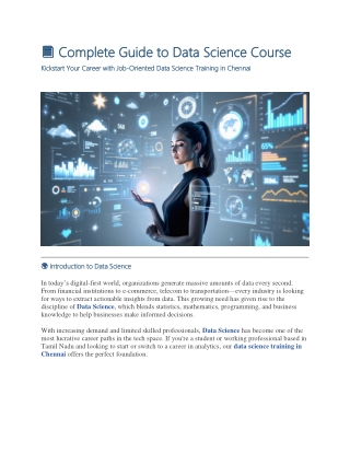 data science immek pdf