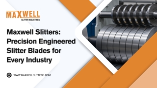 Buy Precision Slitter Blades Online | Industrial Slitting Blade Supplier