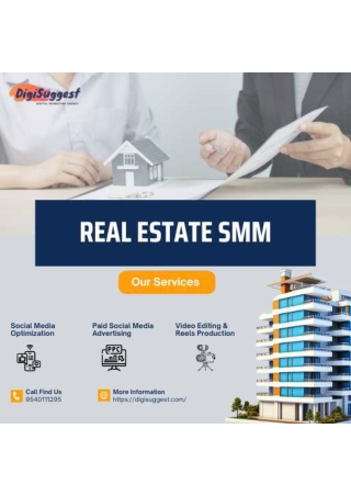 real estate smm