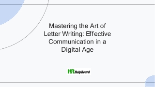 Format of Letter Writing