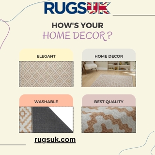 Washable Rugs | Easy-Care Rugs for Busy Homes UK Online